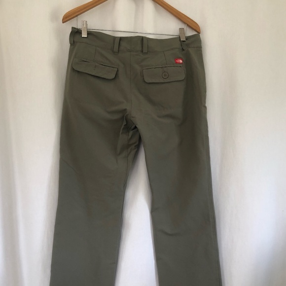 Khaki North Face Pants, Size US8 - Picture 5 of 9
